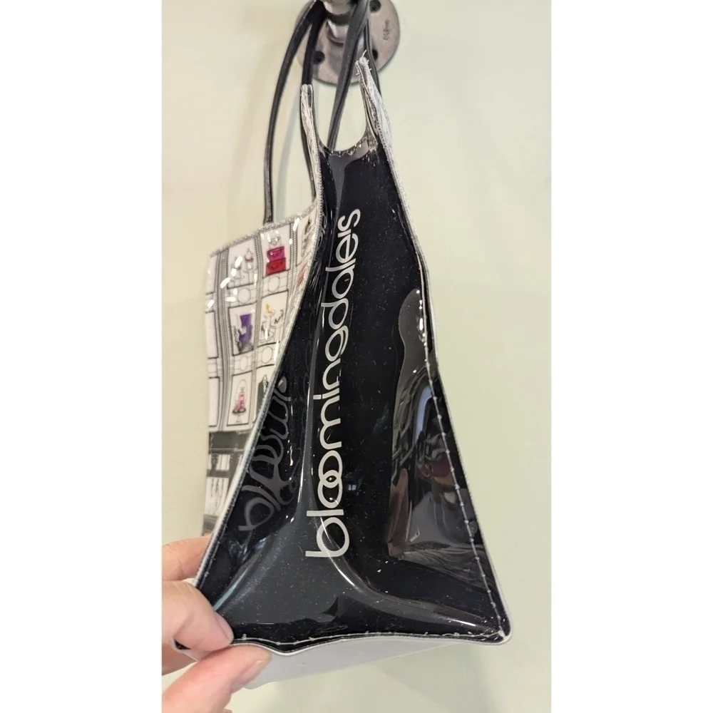 Vintage Bloomingdale's Storefront Mini Collectible Tote
